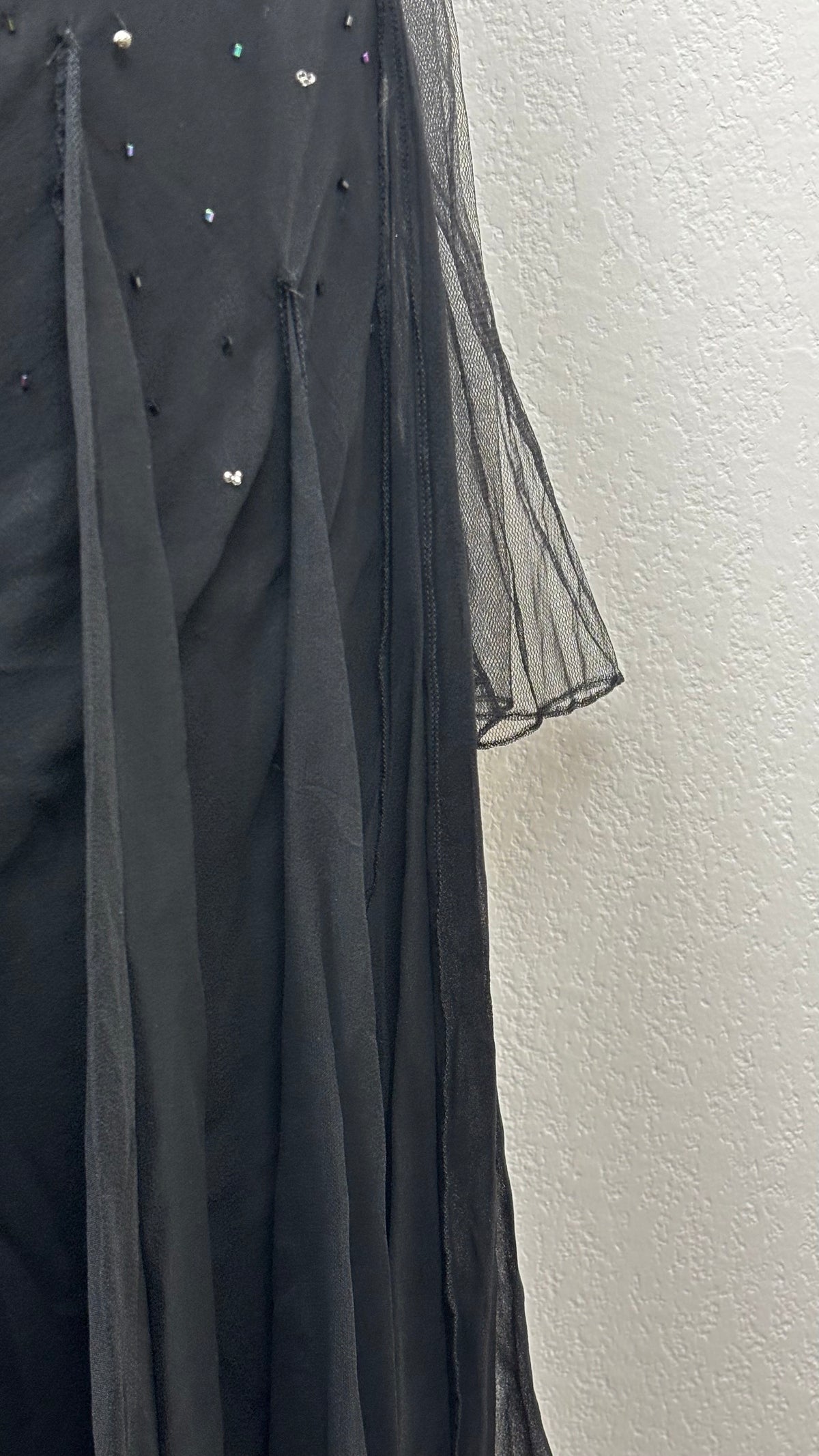 The Midnight Starlight Couture Silk