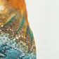 Aquamarine Serpent Silk Dress