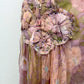 Derhy Enchanted Garden Silk Skirt