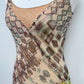 Rare Derhy Desert Mirage Dress