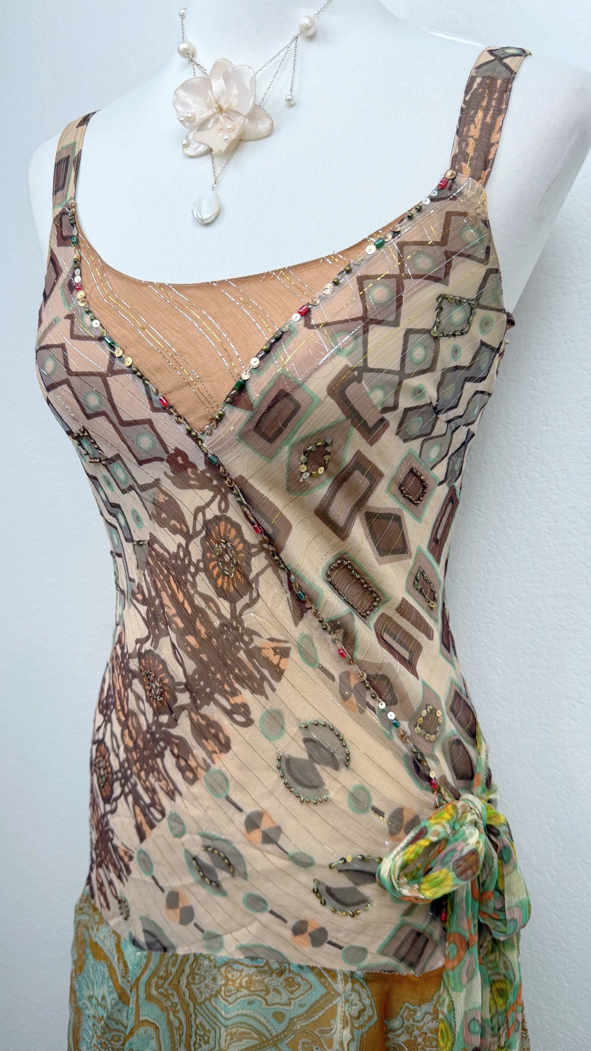 Rare Derhy Desert Mirage Dress