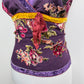 The Midnight Plum Derhy Velvet Fairy Top