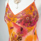 Aftershock Sunset Garden Silk Top