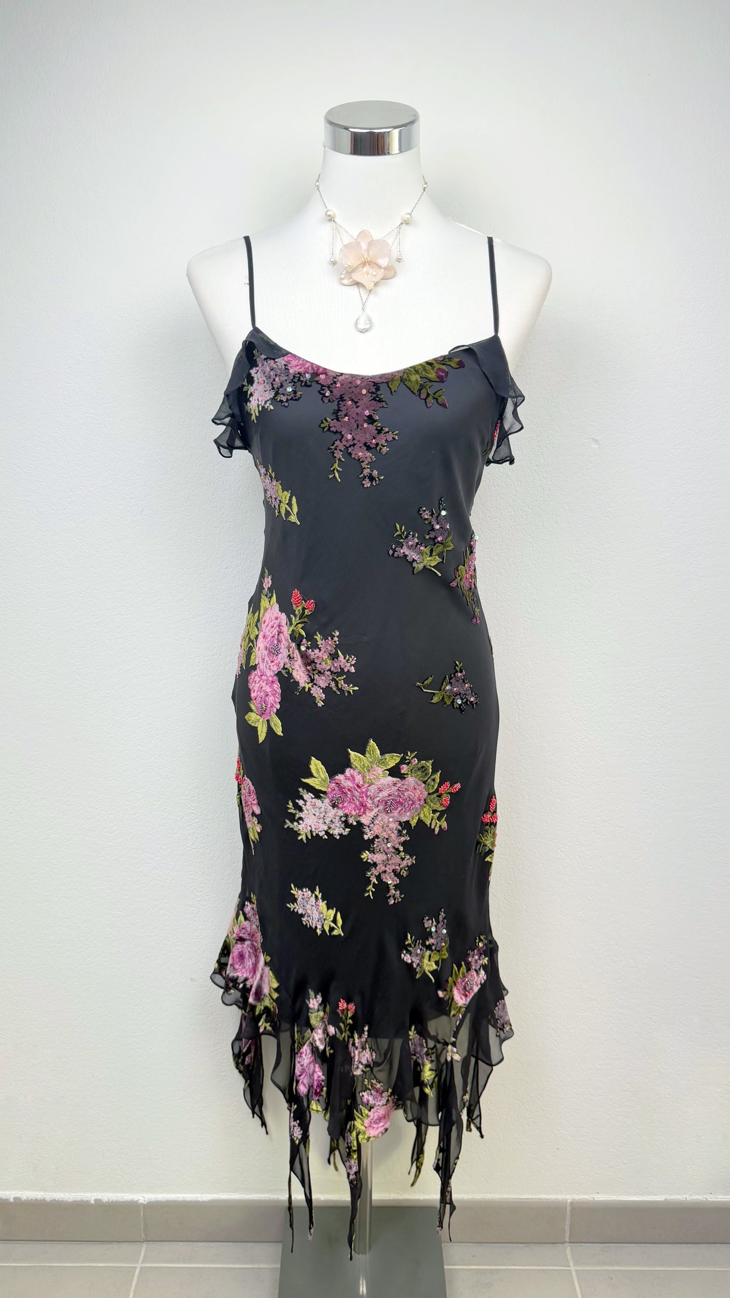 Midnight Garden Dress