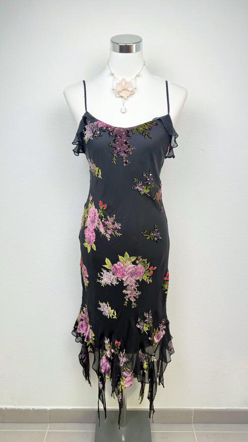 Midnight Garden Dress