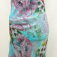 Rare Derhy Bluebell Romance Dress & Cardigan Set