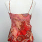 Rare Derhy Rose Mirage Top