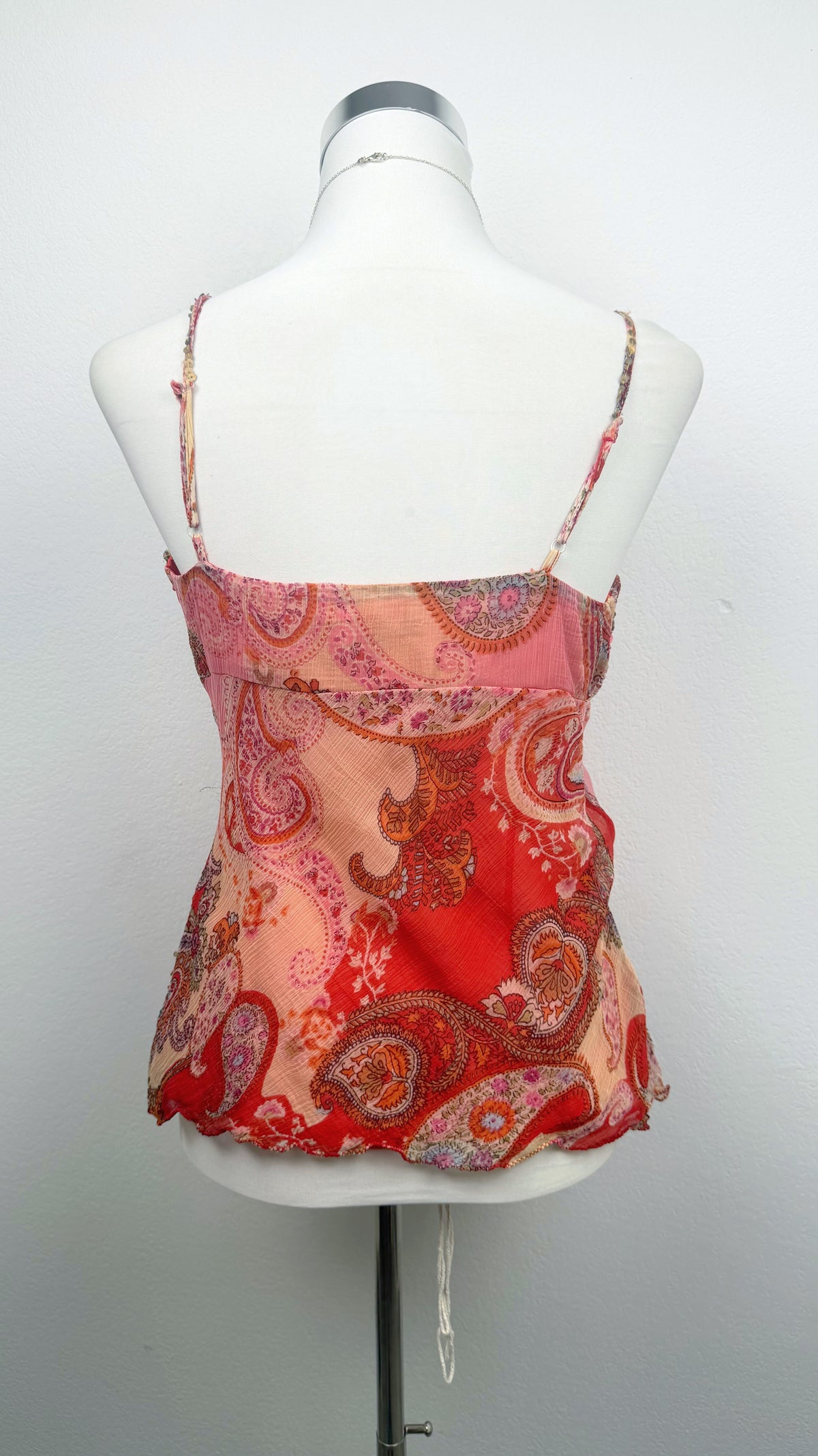 Rare Derhy Rose Mirage Top