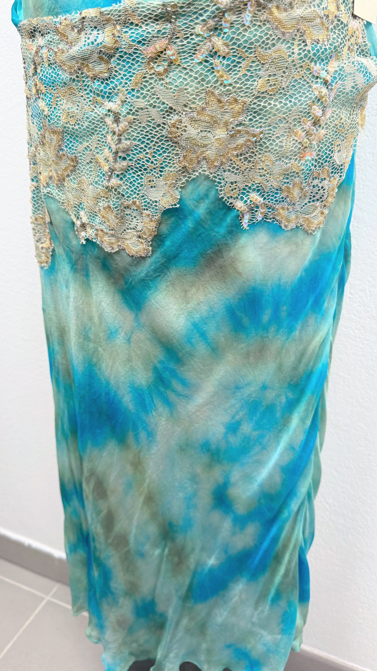 The Atlantis Mermaid Silk Dress