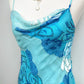 The Azure Mermaid Beaded Top