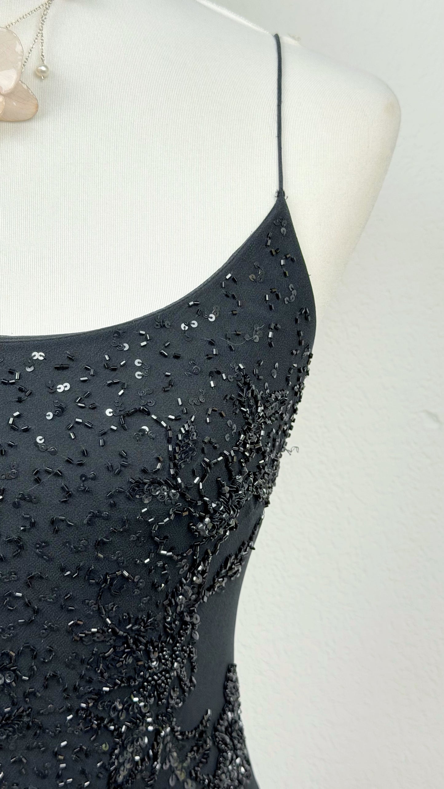 Hecate Noir La Femme Dress