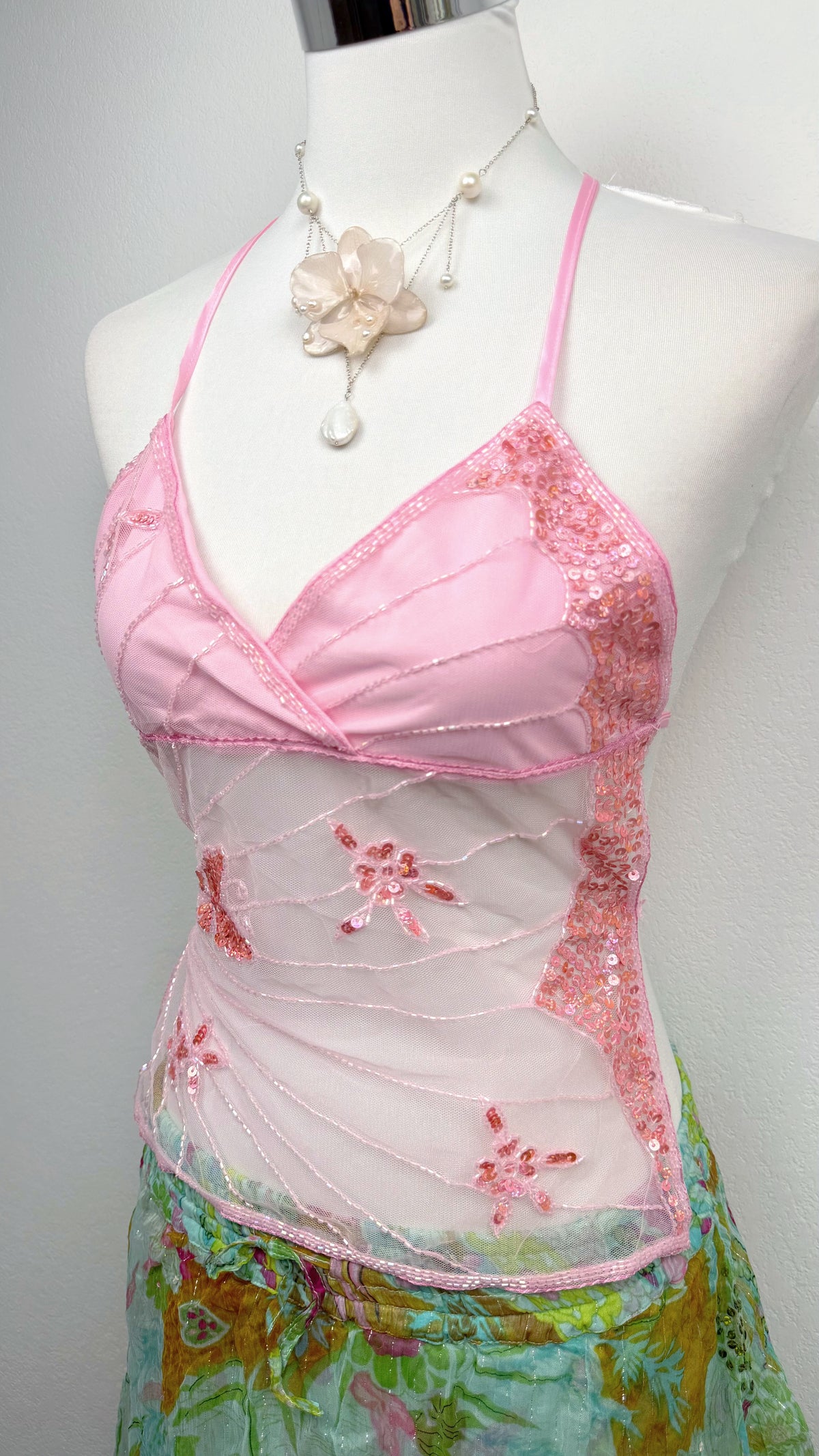 The Blush Butterfly Fairy Top