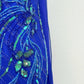 Nyxwing Cobalt Butterfly Silk