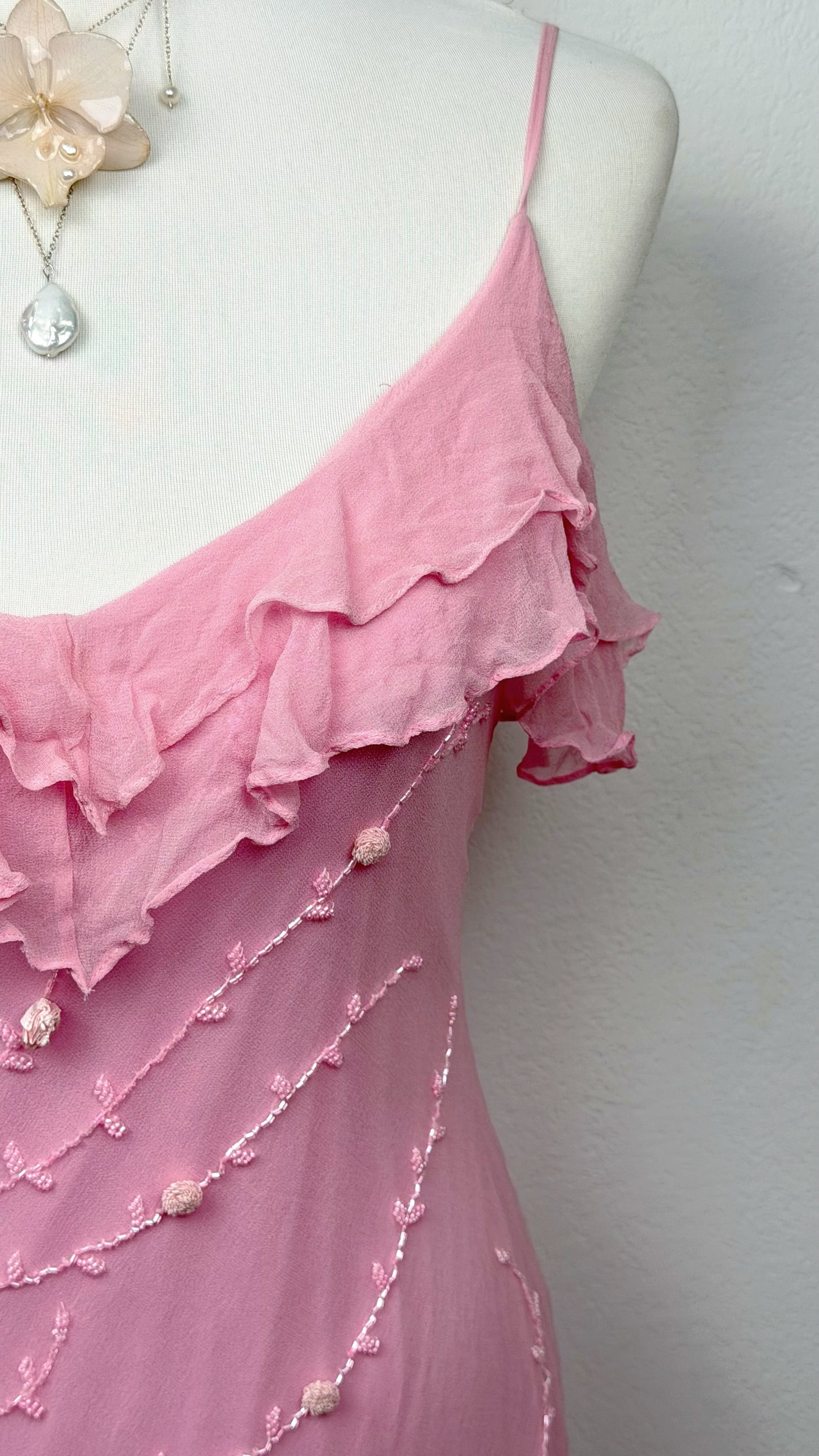 Rosabella Fairy Silk Dress