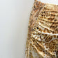 Golden Wildcat Hand-Beaded Two-Piece Set
