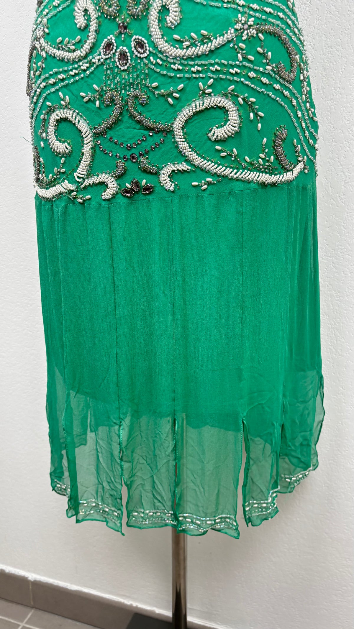 The Emerald Empress Silk