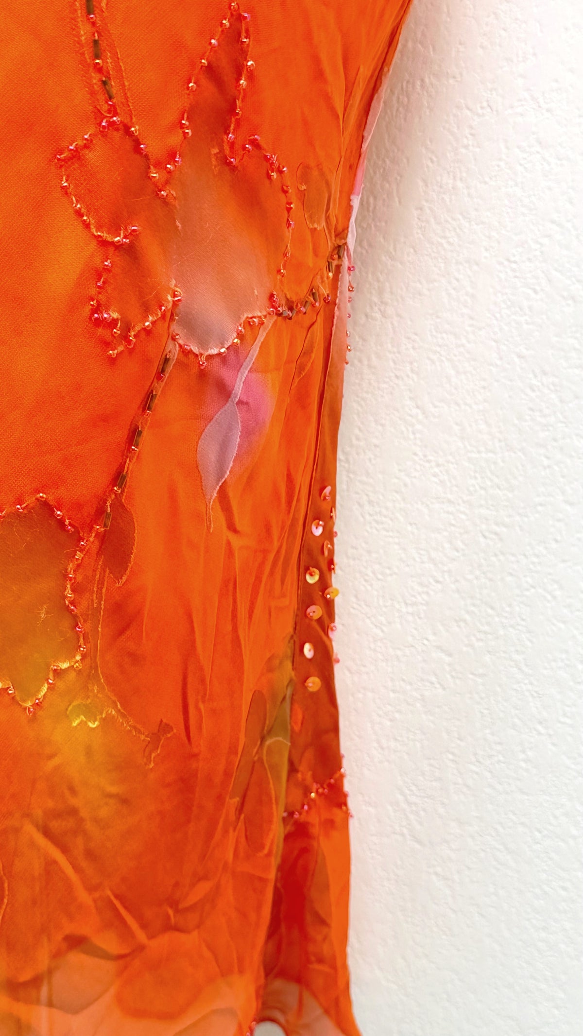 Sunset Fairy Beaded Dress