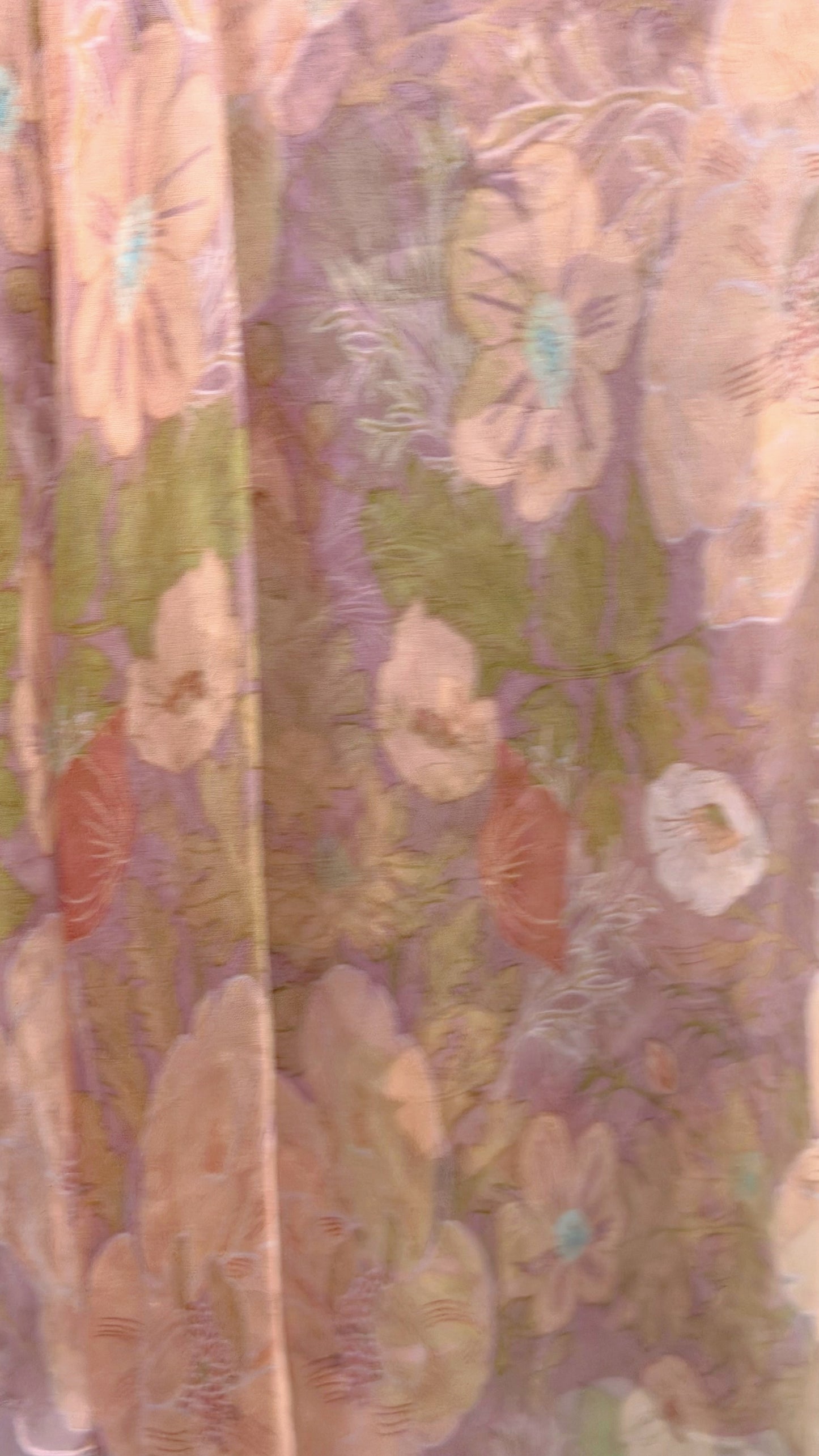 Derhy Enchanted Garden Silk Skirt