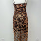Aftershock Nyx Bronze Siren Dress