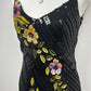 The Midnight Bloom Silk