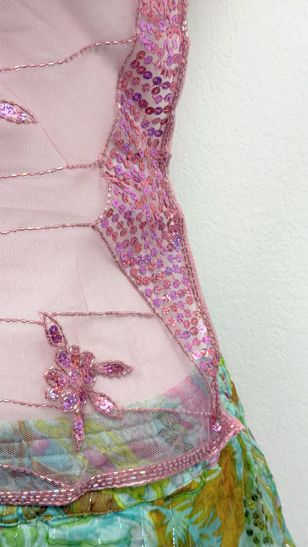 The Mauve Butterfly Fairy Top