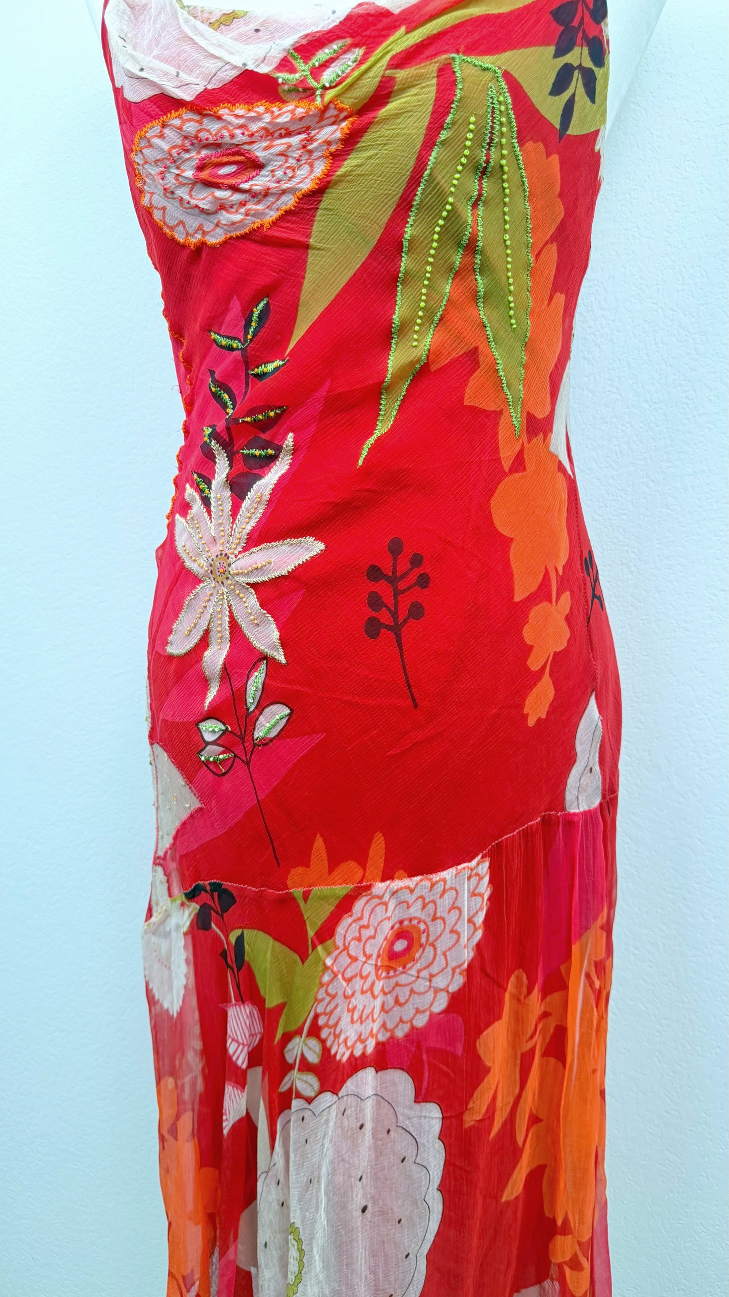 Derhy Scarlet Wildflower
