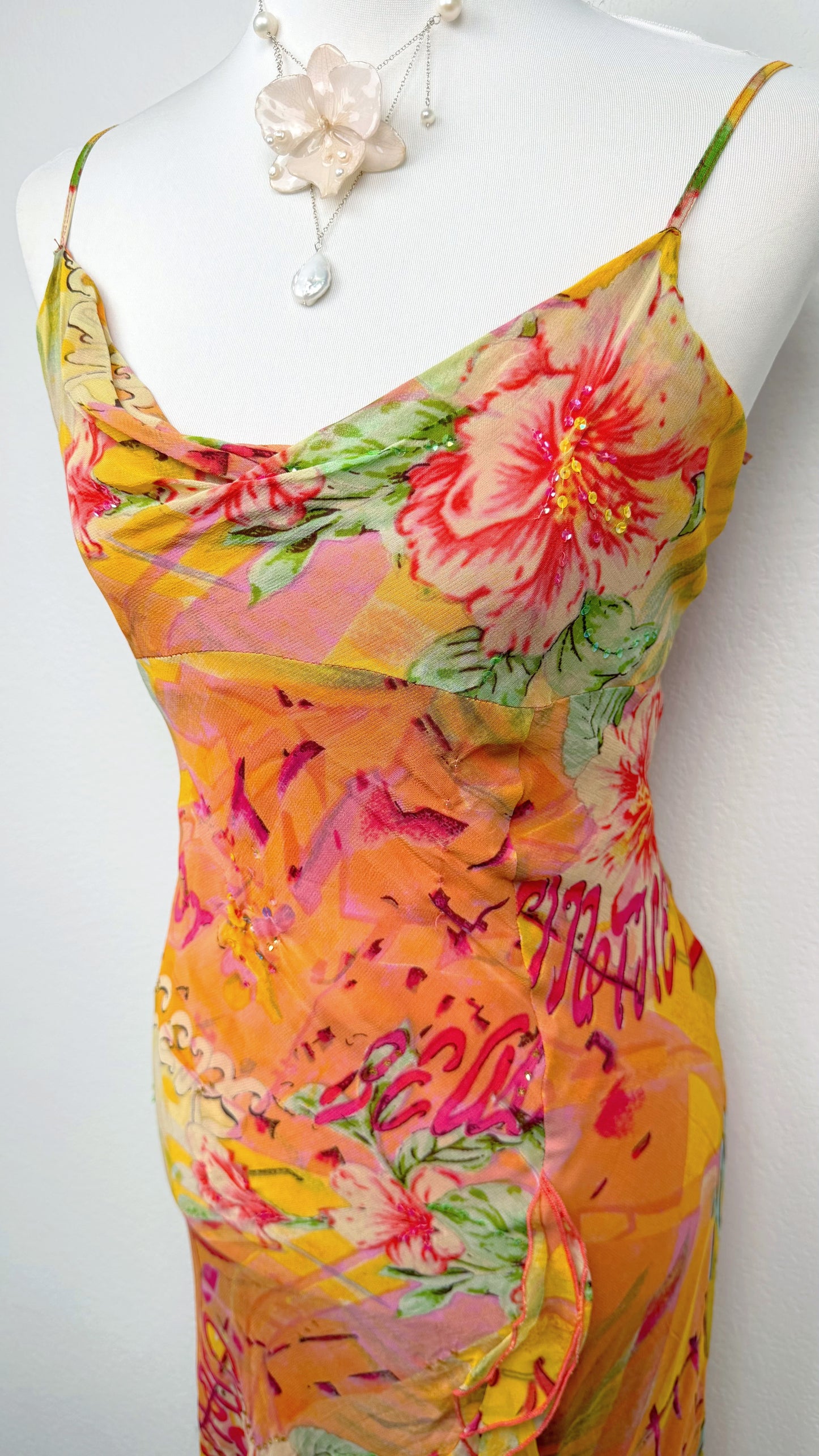 Calypso Derhy Hibiscus Dress