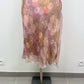 Derhy Enchanted Garden Silk Skirt