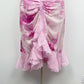 The Pink Ophelia Italian Silk Skirt