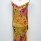 Golden Rose Garden Dress