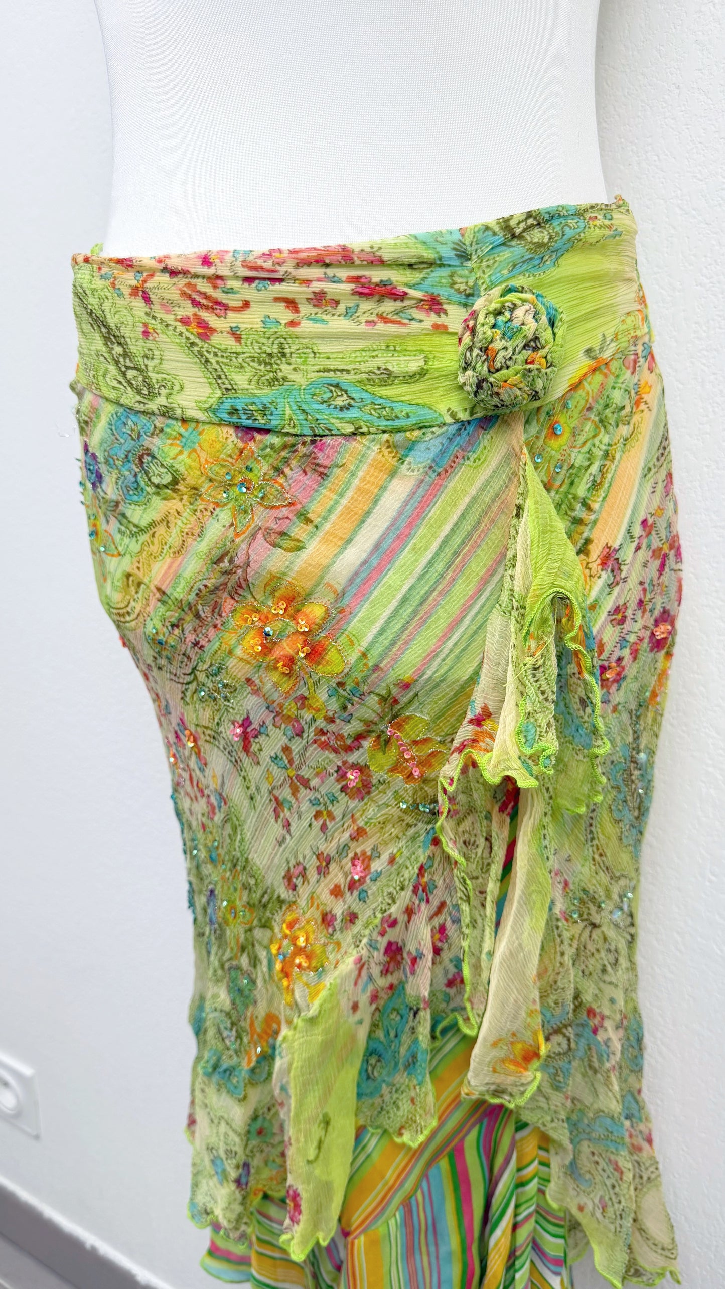 Derhy Enchanted Meadow Fairy Skirt