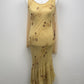 The Golden Fae Silk Dress