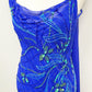 Nyxwing Cobalt Butterfly Silk