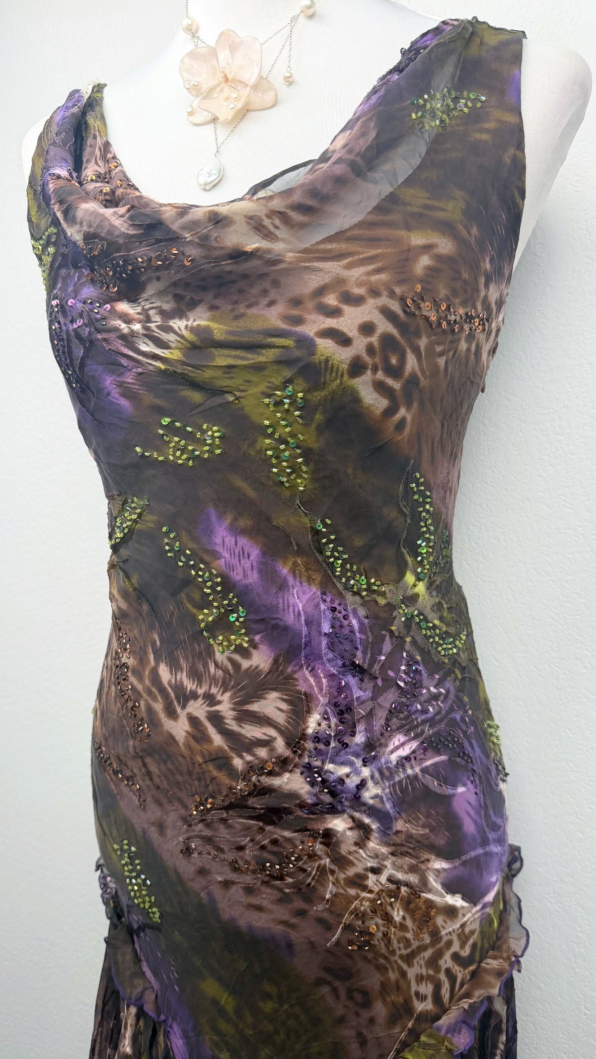 The Wild Amethyst Dress