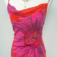 The Dahlia Flame Dress