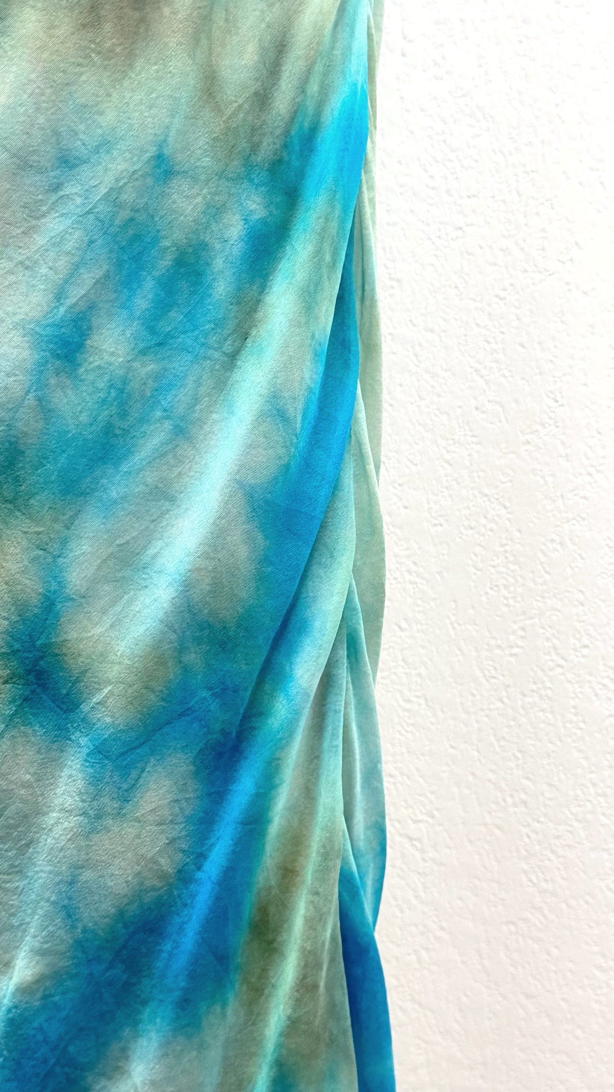 The Atlantis Mermaid Silk Dress
