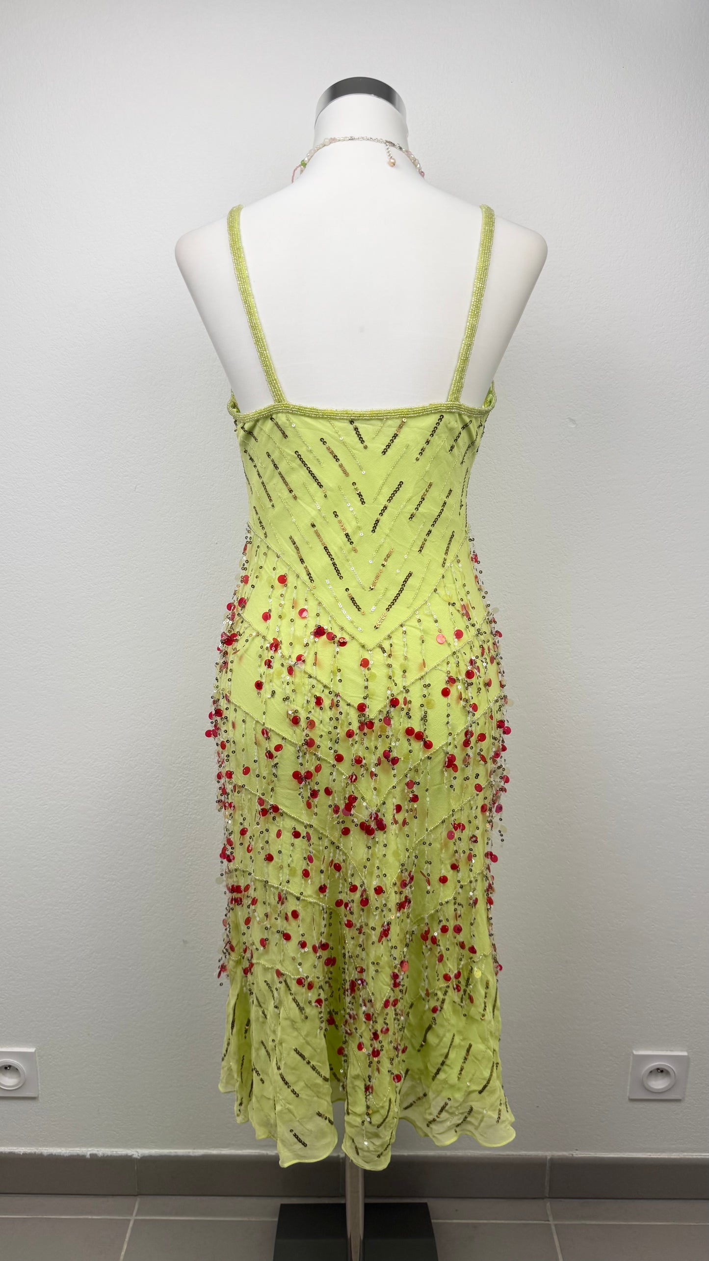 Aftershock Enchanted Lime Silk