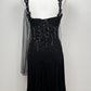 The Midnight Starlight Couture Silk