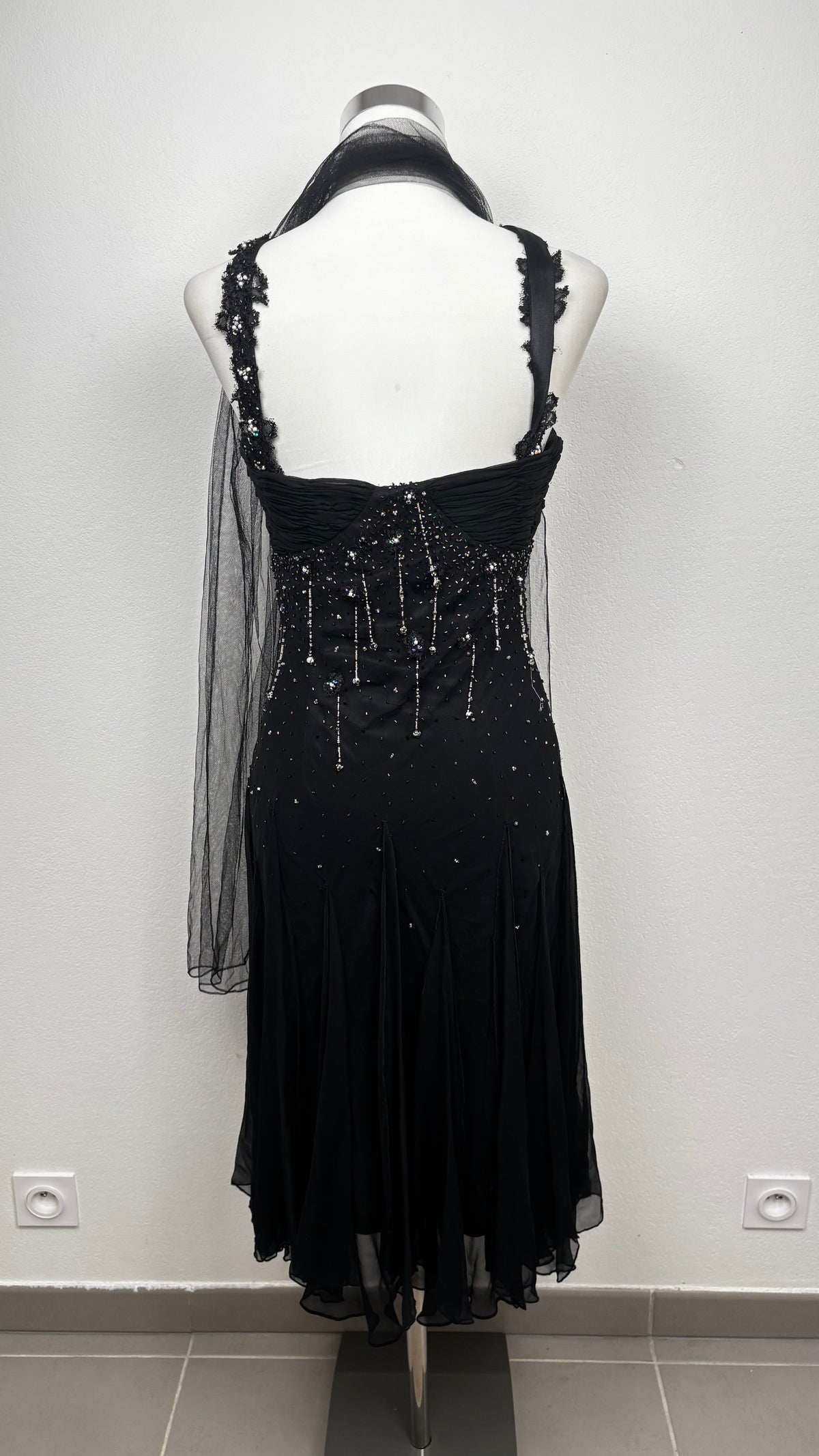 The Midnight Starlight Couture Silk