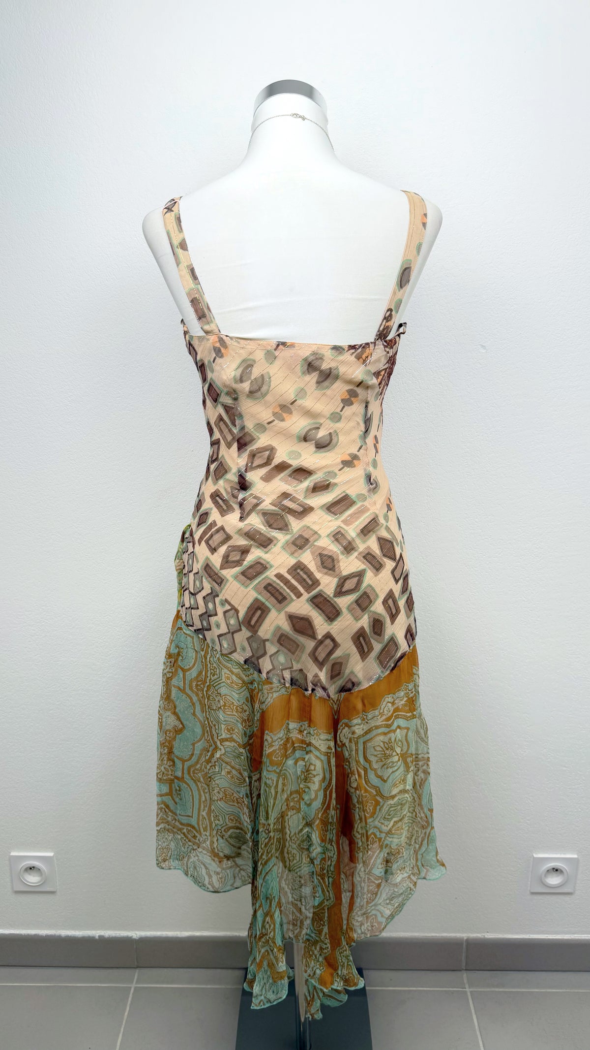 Rare Derhy Desert Mirage Dress