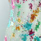 Butterfly Meadow Silk Dress