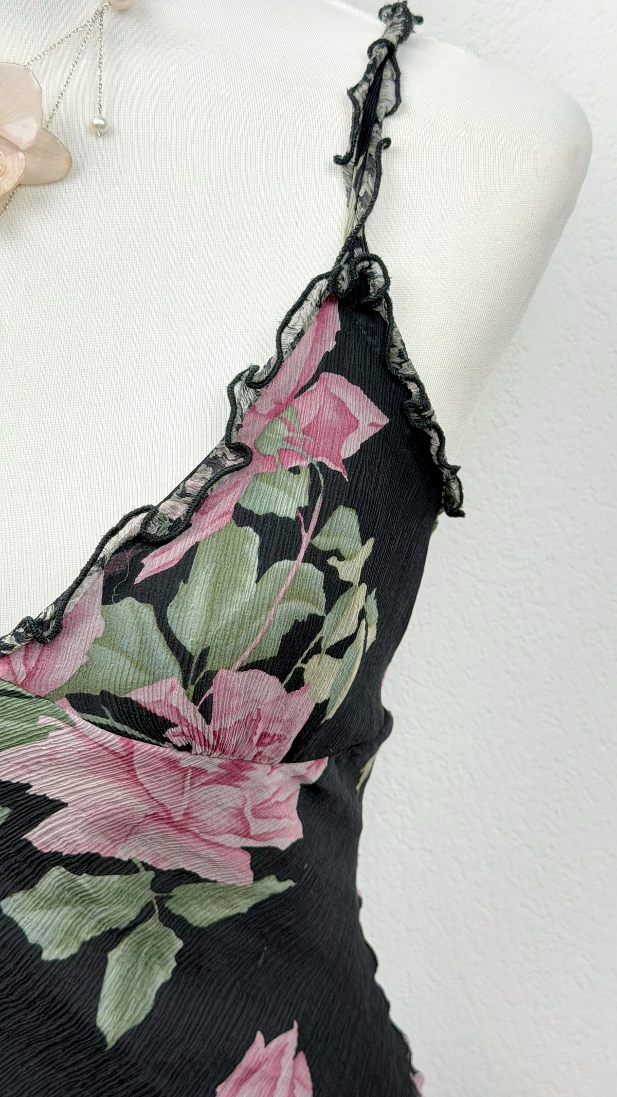 The Rory Gilmore Rose Garden Silk