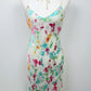 Butterfly Meadow Silk Dress