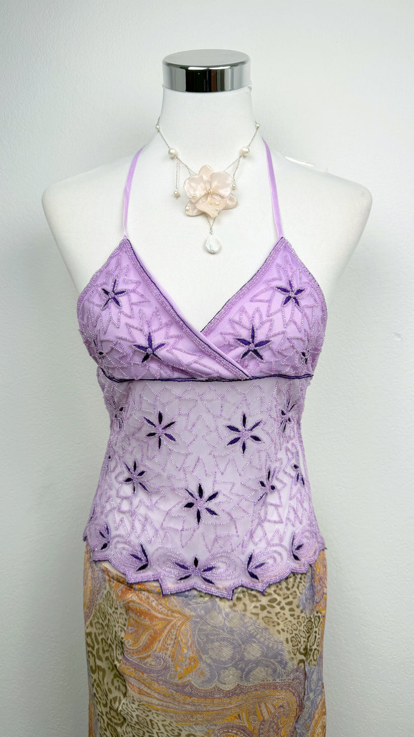 The Lavender Stardust Fairy Top – Rêverie Vintage