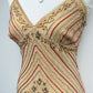 Aftershock Golden Gatsby Dress