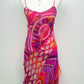 Derhy Pink Kaleidoscope Dress