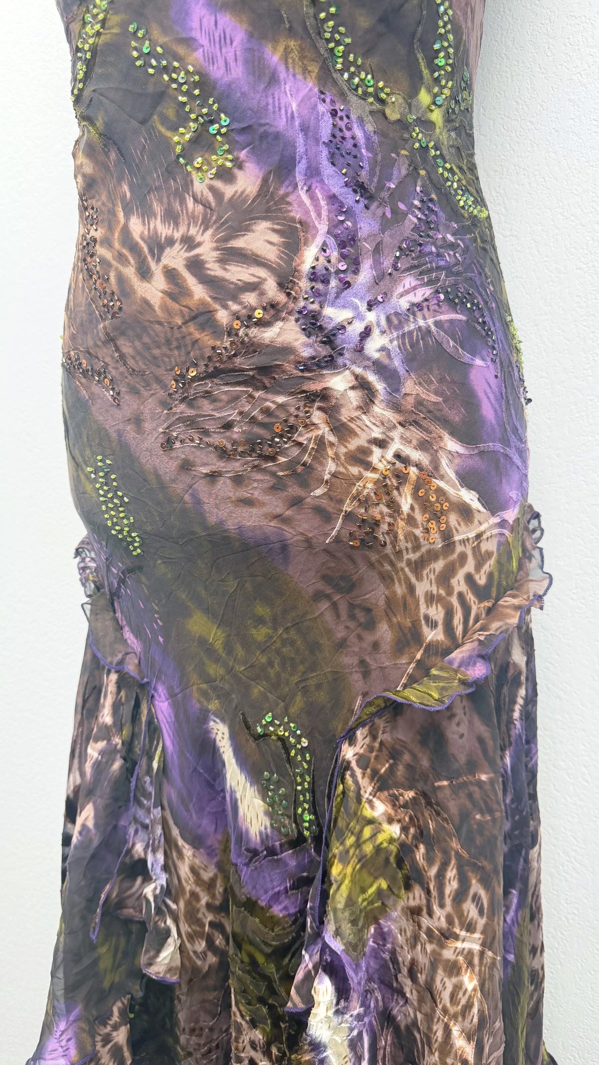 The Wild Amethyst Dress