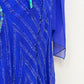 Nyxwing Cobalt Butterfly Silk