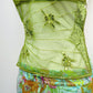 The Olive Butterfly Fairy Top