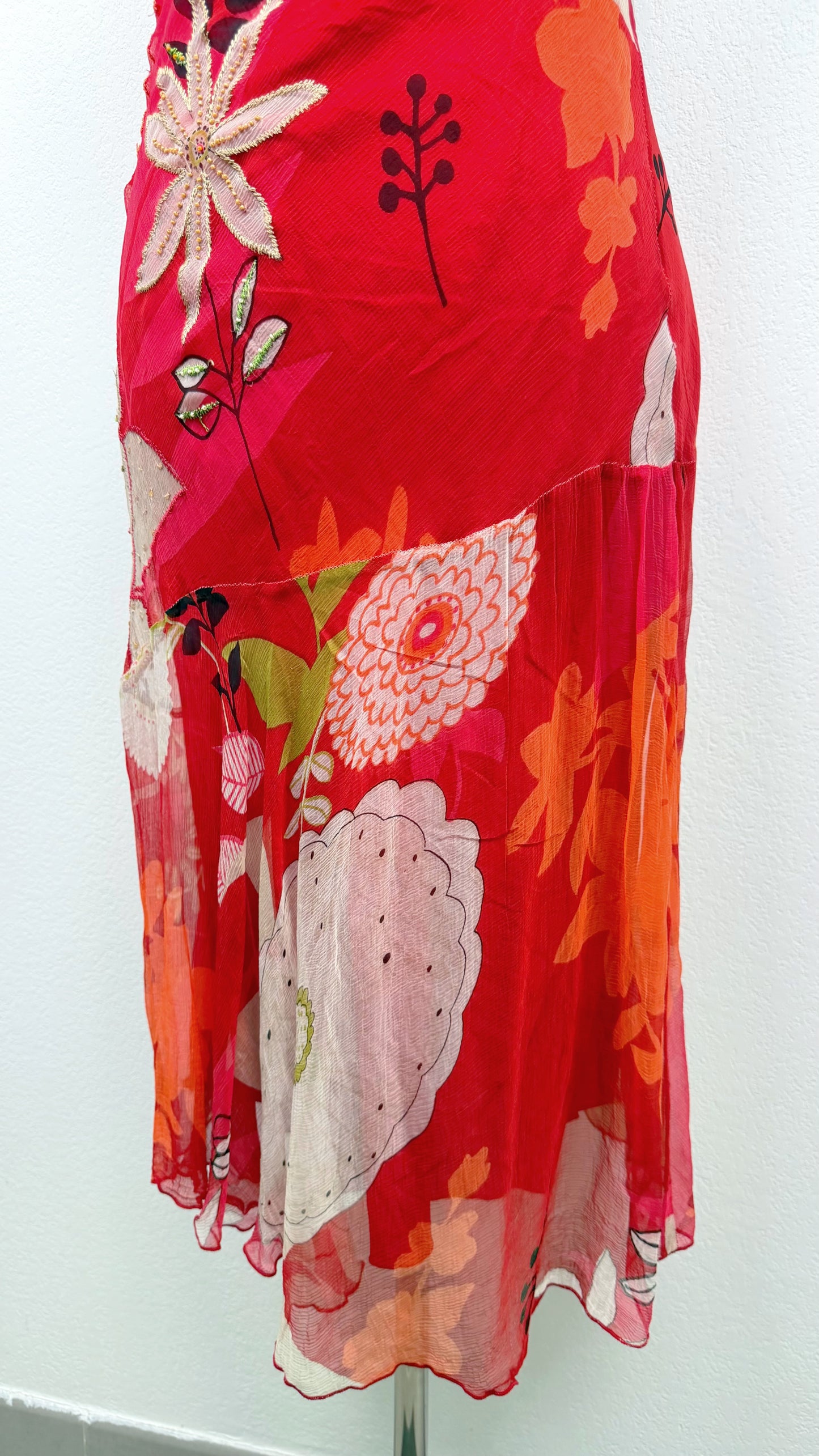 Derhy Scarlet Wildflower